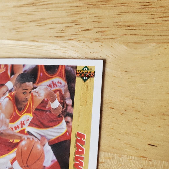 Spud Web Atlanta Hawks Basketball Card 251 NBA - Picture 2 of 11